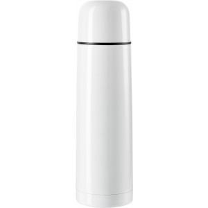 white thermoflask