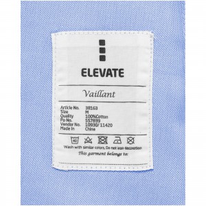 Vaillant long sleeve ladies shirt, Light blue (shirt)