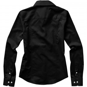 Vaillant long sleeve ladies shirt, solid black (shirt)