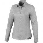 Vaillant long sleeve ladies shirt, steel grey (3816392)