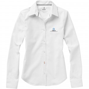 Vaillant long sleeve ladies shirt, White (shirt)