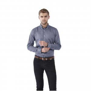 Vaillant long sleeve Shirt, Navy (shirt)