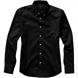 Vaillant long sleeve Shirt, solid black (shirt)