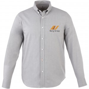 Vaillant long sleeve Shirt, steel grey (shirt)