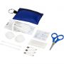 Valdemar 16-piece first aid keyring pouch, Royal Blue