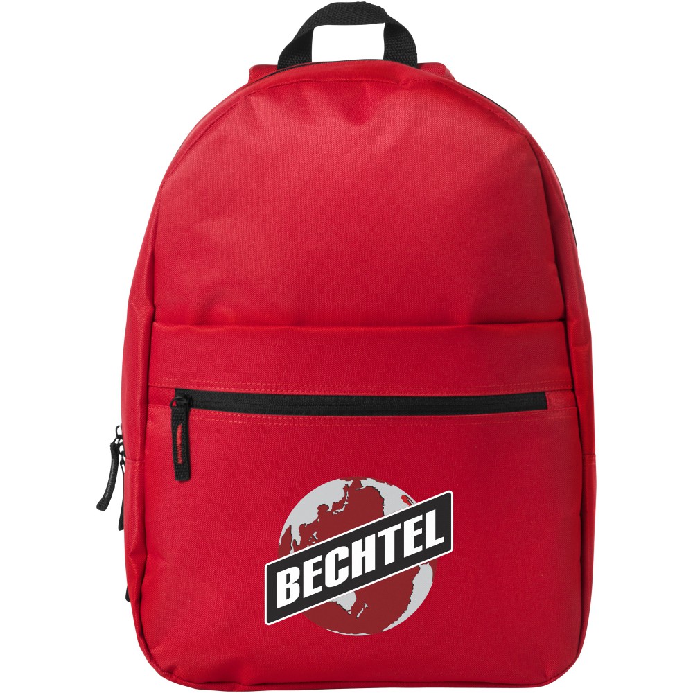 Printed Vancouver backpack, Red (Backpacks)