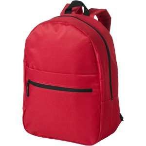 Printed Vancouver backpack, Red (Backpacks)