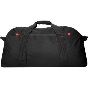 Vancouver extra large travel duffel bag, solid black (Travel bags)