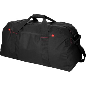 Vancouver extra large travel duffel bag, solid black