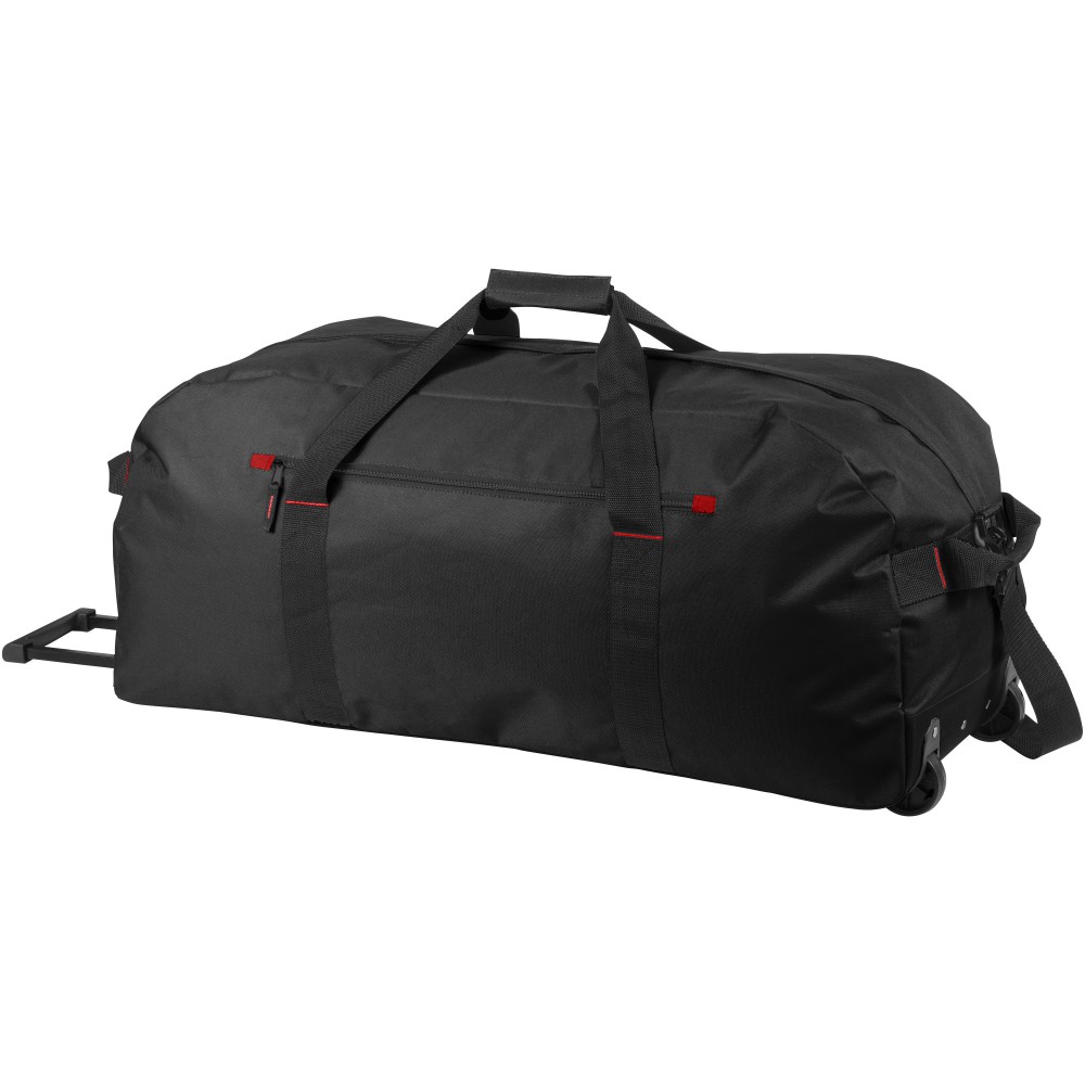 Vancouver trolley travel bag, solid black, 85 x 35 x 34 cm (travell bag