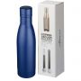 Vasa 500 ml copper vacuum insulated sport bottle, Blue