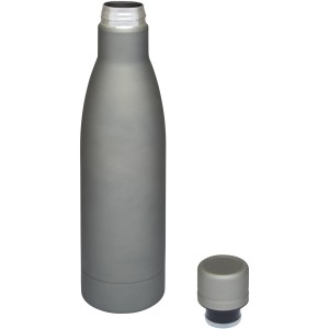 Vasa 500 ml copper vacuum insulated sport bottle, Grey (Thermos)