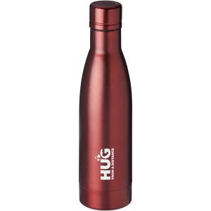 Vasa 500 ml copper vacuum insulated sport bottle, Red (Thermos)