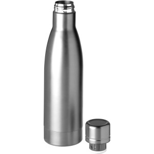 Vasa 500 ml copper vacuum insulated sport bottle, Silver (Thermos)