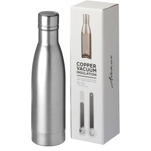 Vasa 500 ml copper vacuum insulated sport bottle, Silver (Thermos)