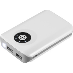 Vault 6600 mAh power bank, White (Powerbanks)