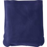 Velour travel cushion Stanley, blue (9651-05)