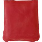Velour travel cushion Stanley, red (9651-08)