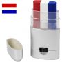 Velox body paint, Red,White,Blue