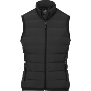 Caltha women's insulated down bodywarmer, Solid black (Vests)