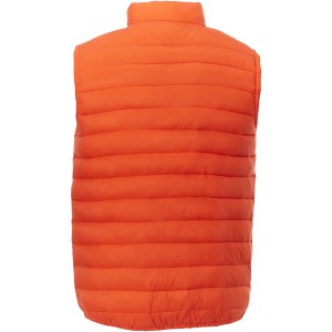 Pallas men's insulated bodywarmer, orange (Vests)
