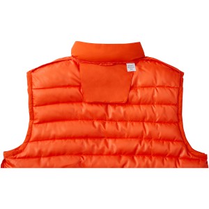 Pallas men's insulated bodywarmer, orange (Vests)