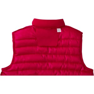 Pallas men's insulated bodywarmer, red (Vests)