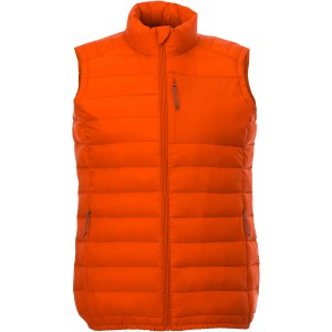 Pallas women's insulated bodywarmer, orange (Vests)