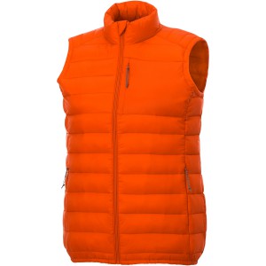 Pallas women's insulated bodywarmer, orange (Vests)