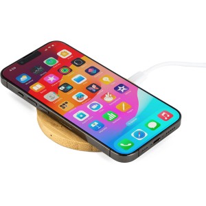 Bamboo charger Fernando, brown