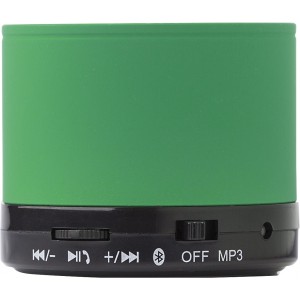 Metal speaker Morgan, green