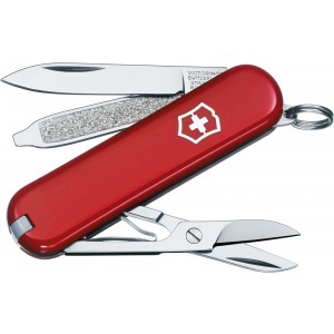 Victorinox pocket knife Classic SD, red