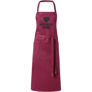 Viera apron with 2 pockets, Burgundy (Apron)