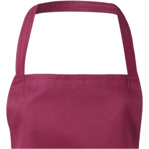 Viera apron with 2 pockets, Burgundy (Apron)