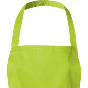 Viera apron with 2 pockets, Lime (Apron)