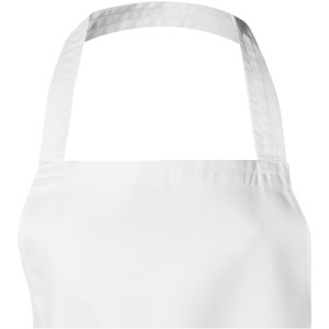 Viera apron with 2 pockets, White (Apron)