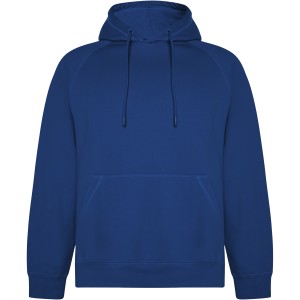 Vinson organic cotton unisex hoodie, Royal blue