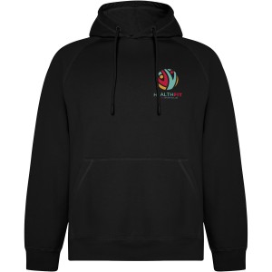 Vinson unisex hoodie, Solid black (Pullovers)