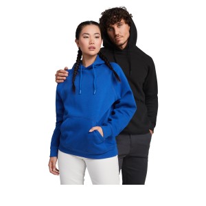 Vinson unisex hoodie, Solid black (Pullovers)