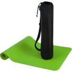 Virabha recycled TPE yoga mat, Green (12703761)