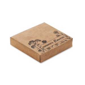 Mix flowerseeds disc, Beige