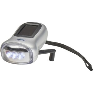 Viv solar torch, Silver (Lamps)