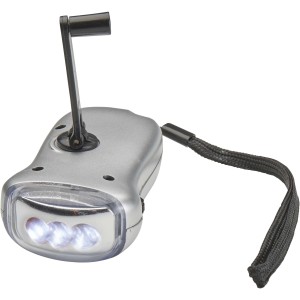 Viv solar torch, Silver (Lamps)