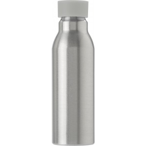 Aluminium bottle Carlton, silver