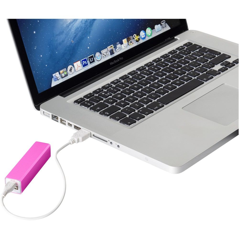 Volt 2200 mAh power  bank  Pink  Powerbanks 