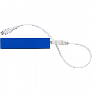 Volt 2200 mAh power bank, Royal blue (Powerbanks)