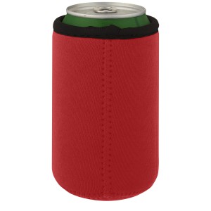 Vrie recycled neoprene can sleeve holder, Red (Cooler bags)