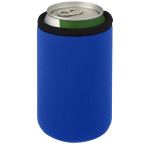 Vrie recycled neoprene can sleeve holder, Royal blue (Cooler bags)