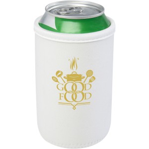 Vrie recycled neoprene can sleeve holder, White (Cooler bags)