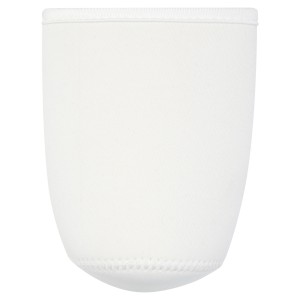 Vrie recycled neoprene can sleeve holder, White (Cooler bags)